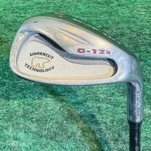 Golden Bear G-12x Wedge Mens RH Light Flex Graphite Stainless Silver Golf Club